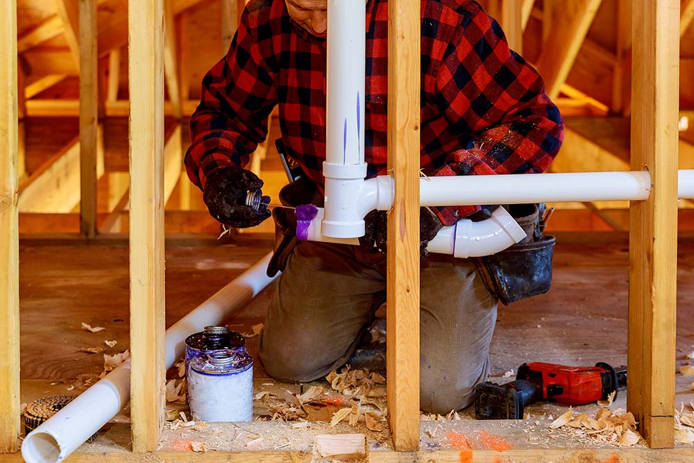 Renovations & New Houses » new home plumbing